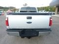 2008 Silver Metallic Ford F250 Super Duty XLT SuperCab 4x4  photo #3