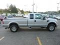 2008 Silver Metallic Ford F250 Super Duty XLT SuperCab 4x4  photo #5