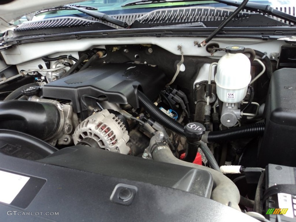 2004 Chevrolet Silverado 2500HD LS Extended Cab 4x4 8.1 Liter OHV 16-Valve Vortec V8 Engine Photo #54344458