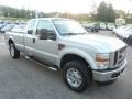 2008 Silver Metallic Ford F250 Super Duty XLT SuperCab 4x4  photo #6