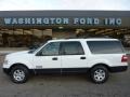 Oxford White 2007 Ford Expedition EL XLT 4x4