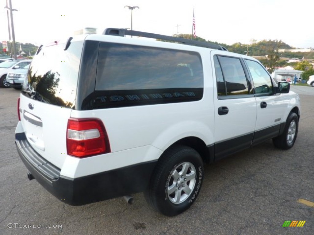 Oxford White 2007 Ford Expedition EL XLT 4x4 Exterior Photo #54344572