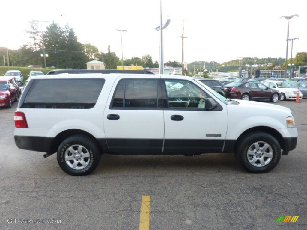 Oxford White 2007 Ford Expedition EL XLT 4x4 Exterior Photo #54344578