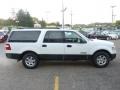 Oxford White 2007 Ford Expedition EL XLT 4x4 Exterior