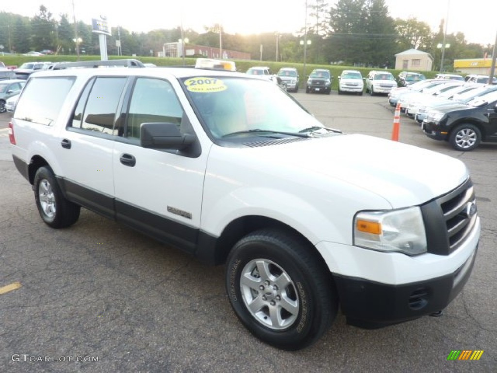 Oxford White 2007 Ford Expedition EL XLT 4x4 Exterior Photo #54344584