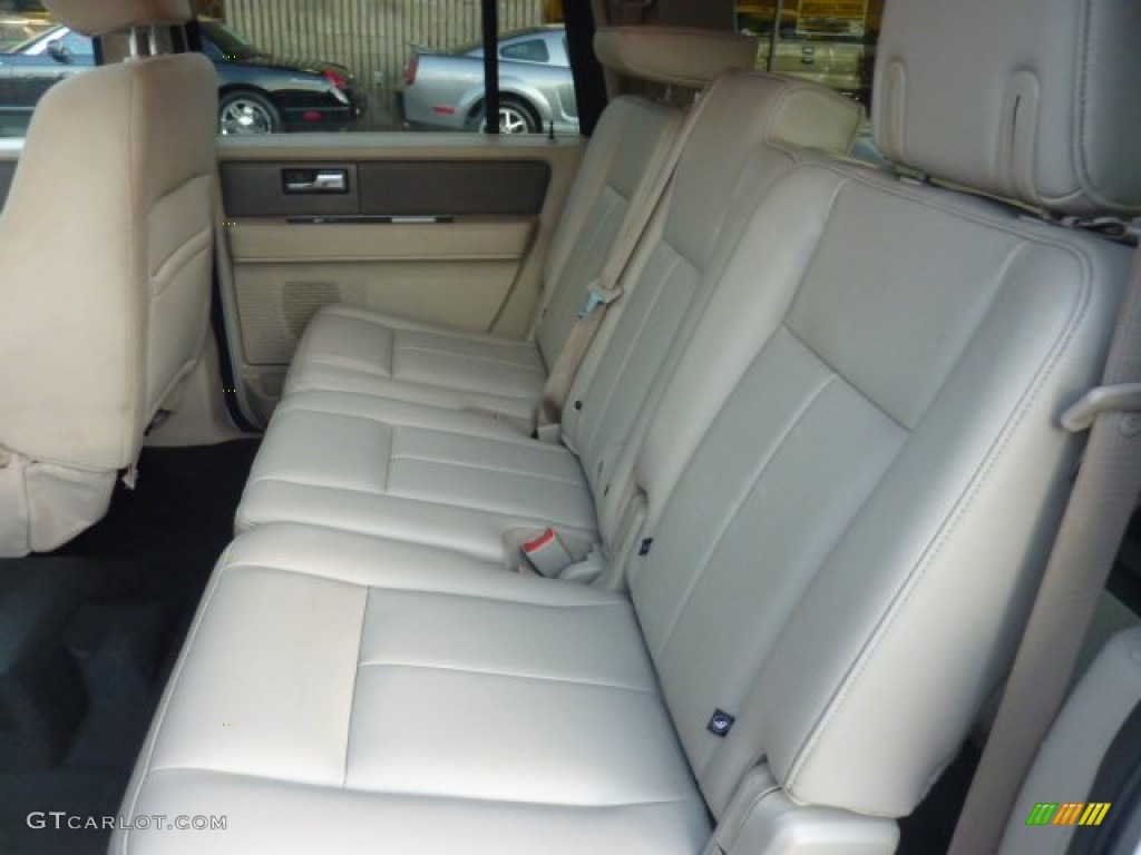 Stone Interior 2007 Ford Expedition EL XLT 4x4 Photo #54344611