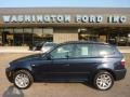 Monaco Blue Metallic - X3 3.0si Photo No. 1