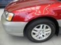 2002 Regatta Red Pearl Subaru Outback Wagon  photo #2