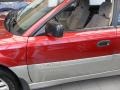 2002 Regatta Red Pearl Subaru Outback Wagon  photo #3