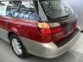 2002 Regatta Red Pearl Subaru Outback Wagon  photo #6