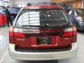 2002 Regatta Red Pearl Subaru Outback Wagon  photo #7