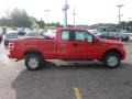 Race Red 2011 Ford F150 STX SuperCab 4x4 Exterior