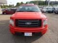 2011 Race Red Ford F150 STX SuperCab 4x4  photo #7