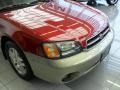 2002 Regatta Red Pearl Subaru Outback Wagon  photo #13