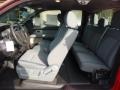 Steel Gray Interior Photo for 2011 Ford F150 #54345070