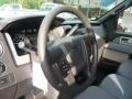 Steel Gray Steering Wheel Photo for 2011 Ford F150 #54345085