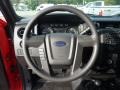 Steel Gray Steering Wheel Photo for 2011 Ford F150 #54345091