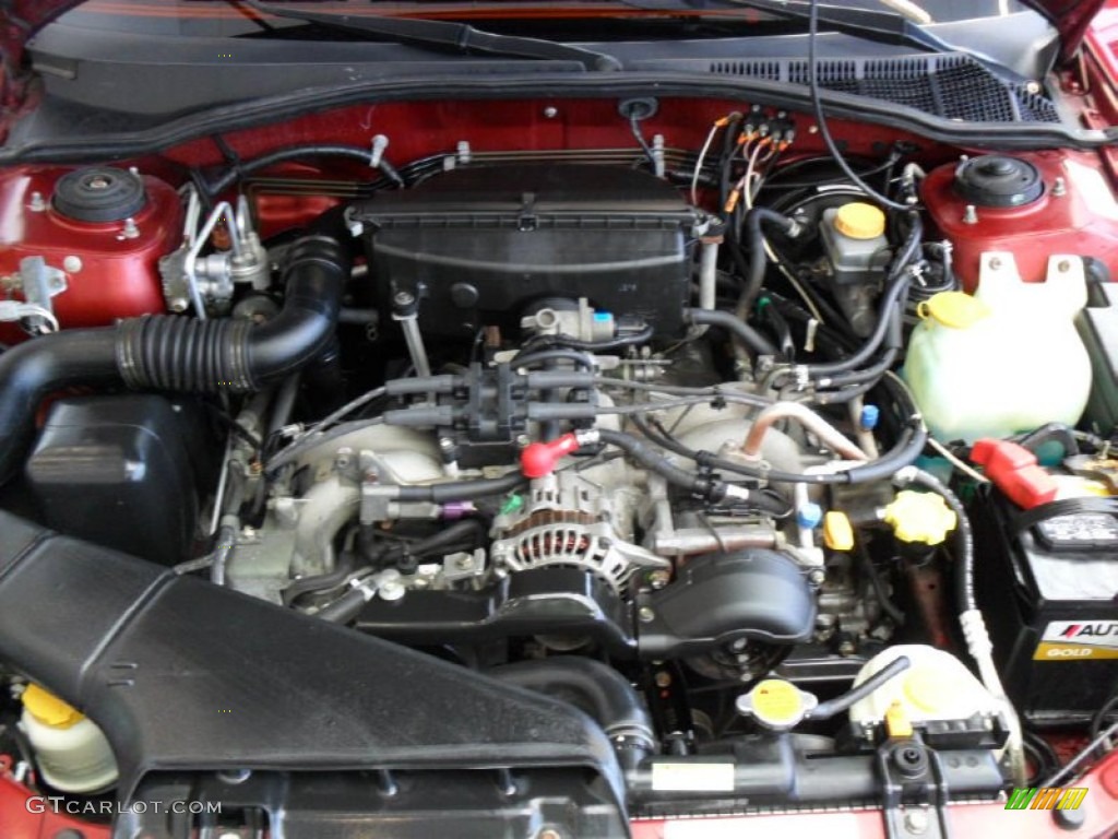 2002 Outback Wagon - Regatta Red Pearl / Beige photo #24