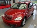 Inferno Red Crystal Pearl 2008 Chrysler PT Cruiser Touring