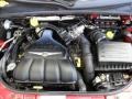 2.4 Liter Turbocharged DOHC 16-Valve 4 Cylinder 2008 Chrysler PT Cruiser Touring Engine