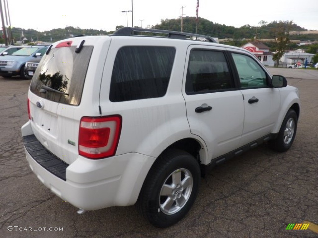 White Suede 2012 Ford Escape XLT V6 Exterior Photo #54345504