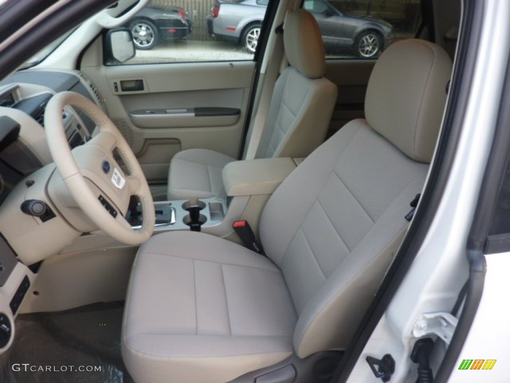 Camel Interior 2012 Ford Escape XLT V6 Photo #54345541
