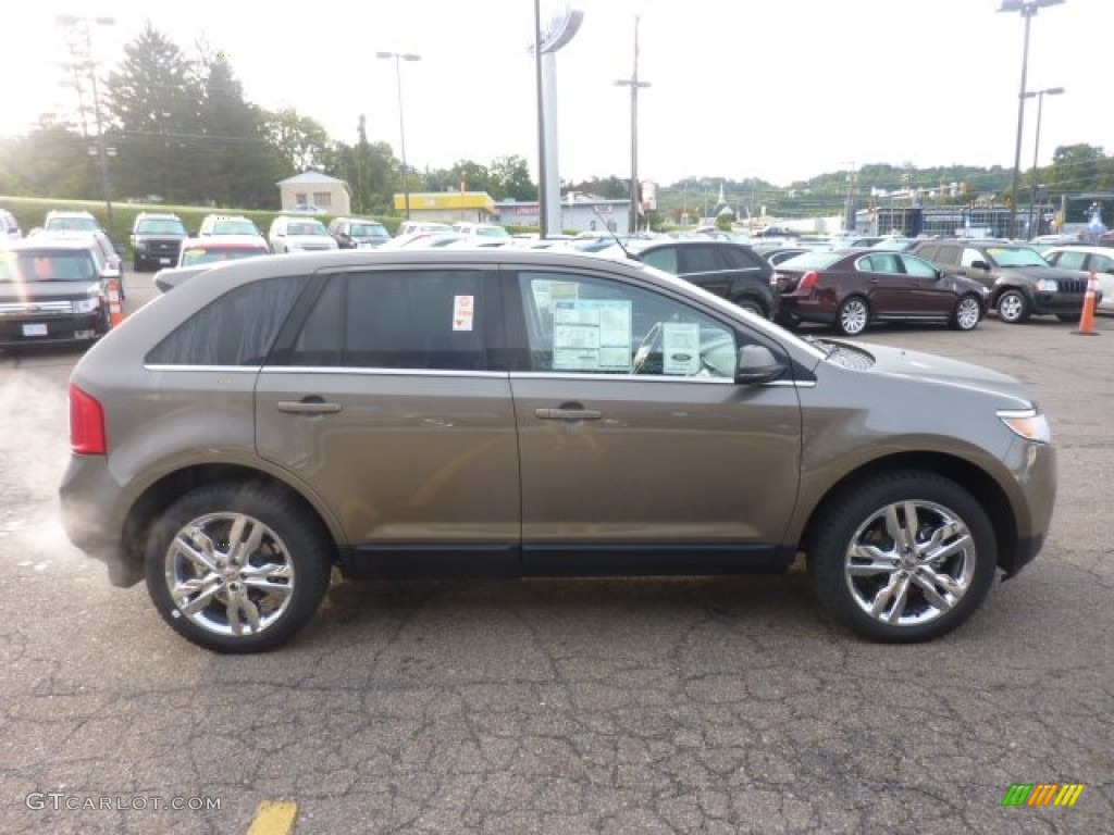Mineral Grey Metallic 2012 Ford Edge Limited AWD Exterior Photo #54345874