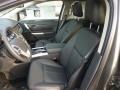 Charcoal Black 2012 Ford Edge Limited AWD Interior Color