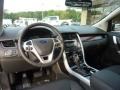 Charcoal Black 2012 Ford Edge Limited AWD Dashboard