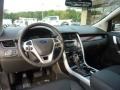 Charcoal Black Dashboard Photo for 2012 Ford Edge #54345913