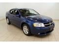 Deep Water Blue Pearl 2010 Dodge Avenger R/T