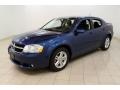 2010 Deep Water Blue Pearl Dodge Avenger R/T  photo #3