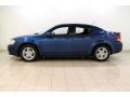 2010 Deep Water Blue Pearl Dodge Avenger R/T  photo #4