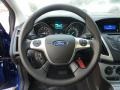 2012 Sonic Blue Metallic Ford Focus SE Sedan  photo #17
