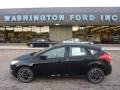 2012 Black Ford Focus SE Sport 5-Door  photo #1