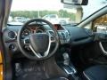 Dashboard of 2012 Fiesta SES Hatchback