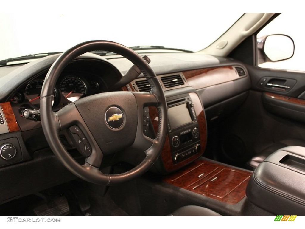 2008 Chevrolet Tahoe LT 4x4 Ebony Dashboard Photo #54346729