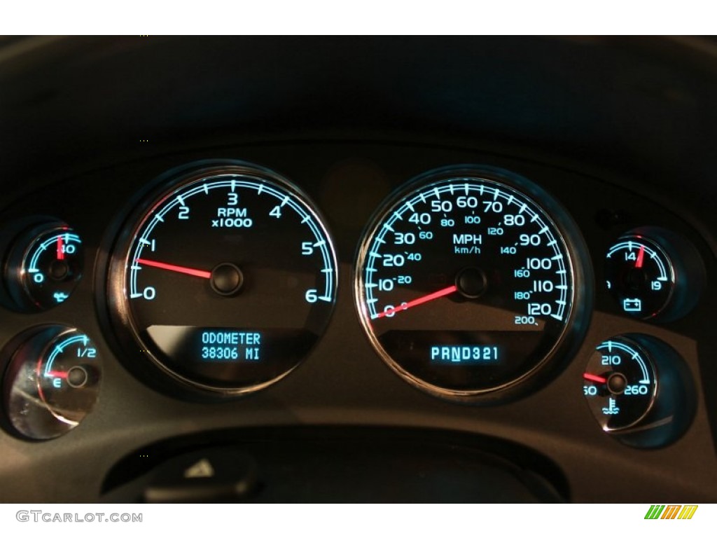 2008 Chevrolet Tahoe LT 4x4 Gauges Photo #54346741