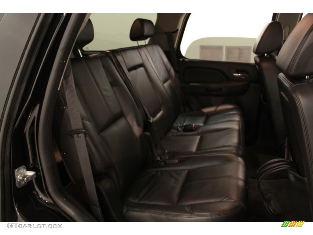 Ebony Interior 2008 Chevrolet Tahoe LT 4x4 Photo #54346795