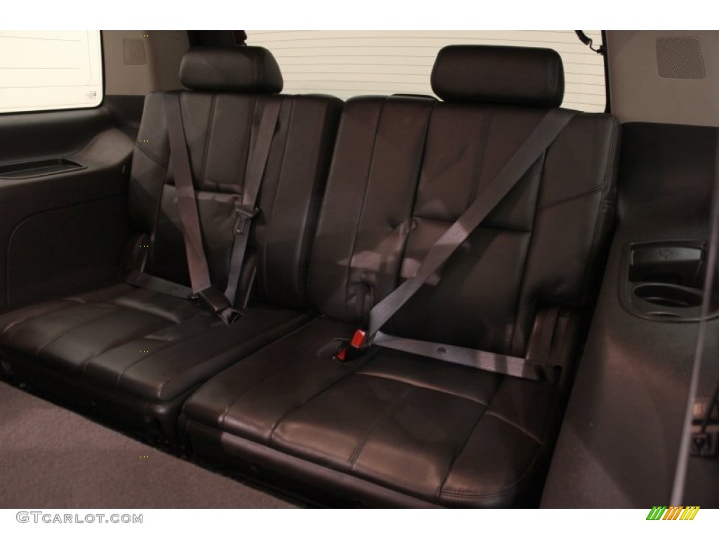 Ebony Interior 2008 Chevrolet Tahoe LT 4x4 Photo #54346807