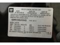 2008 Chevrolet Tahoe LT 4x4 Info Tag