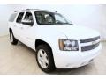 2008 Summit White Chevrolet Suburban 1500 LTZ 4x4  photo #1