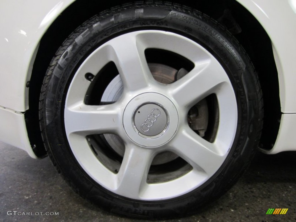 2004 Audi A6 2.7T quattro Sedan Wheel Photo #54347179