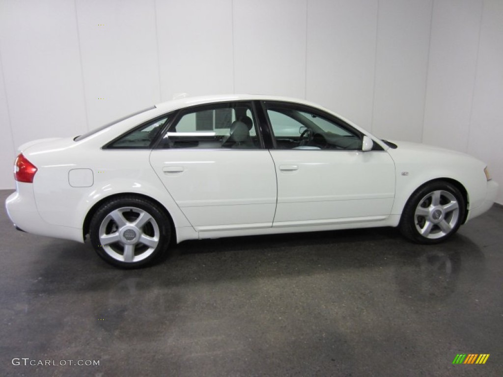 Arctic White 2004 Audi A6 2.7T quattro Sedan Exterior Photo #54347209