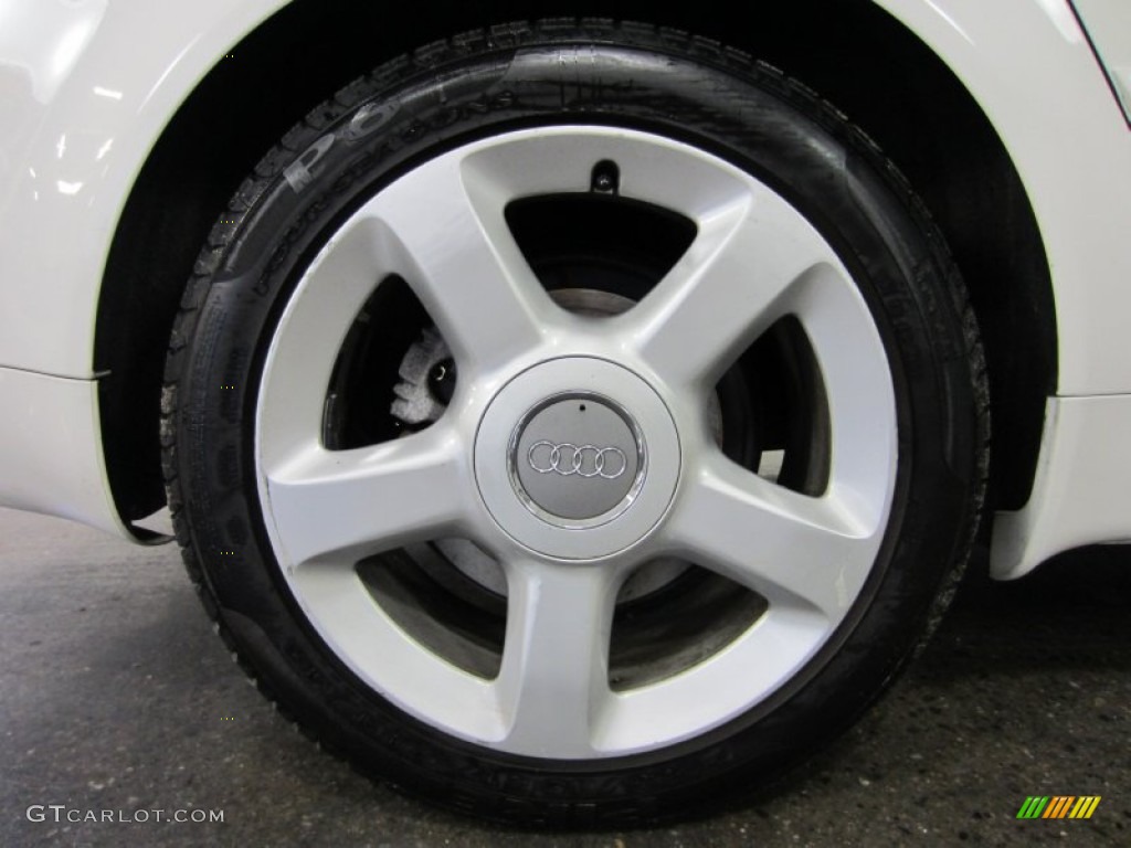 2004 Audi A6 2.7T quattro Sedan Wheel Photo #54347245