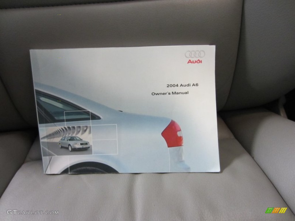 2004 Audi A6 2.7T quattro Sedan Books/Manuals Photo #54347287