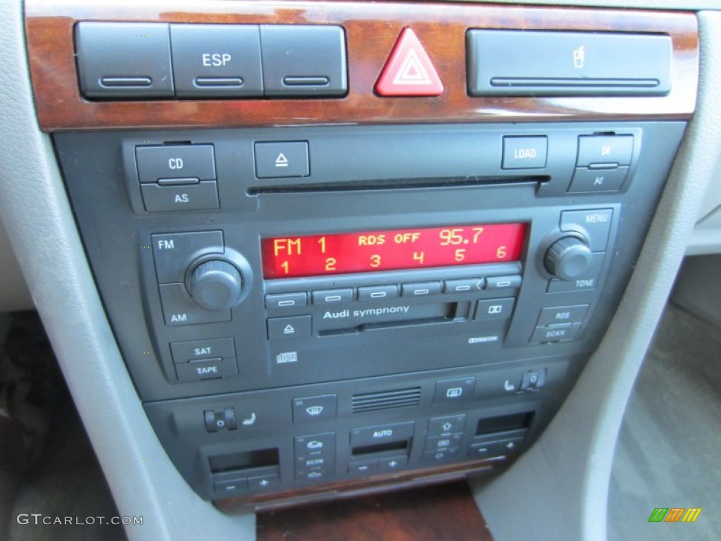 2004 Audi A6 2.7T quattro Sedan Controls Photo #54347305