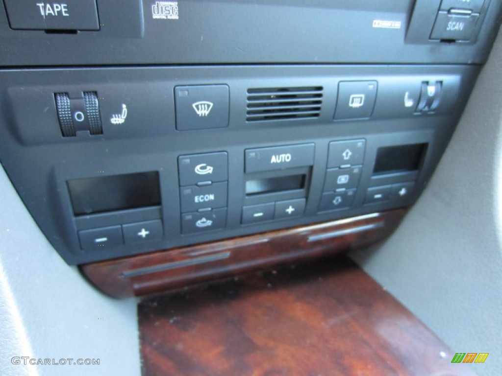 2004 Audi A6 2.7T quattro Sedan Controls Photo #54347311