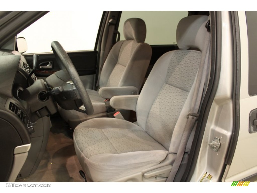 2005 Chevrolet Uplander Standard Uplander Model Interior Color Photos