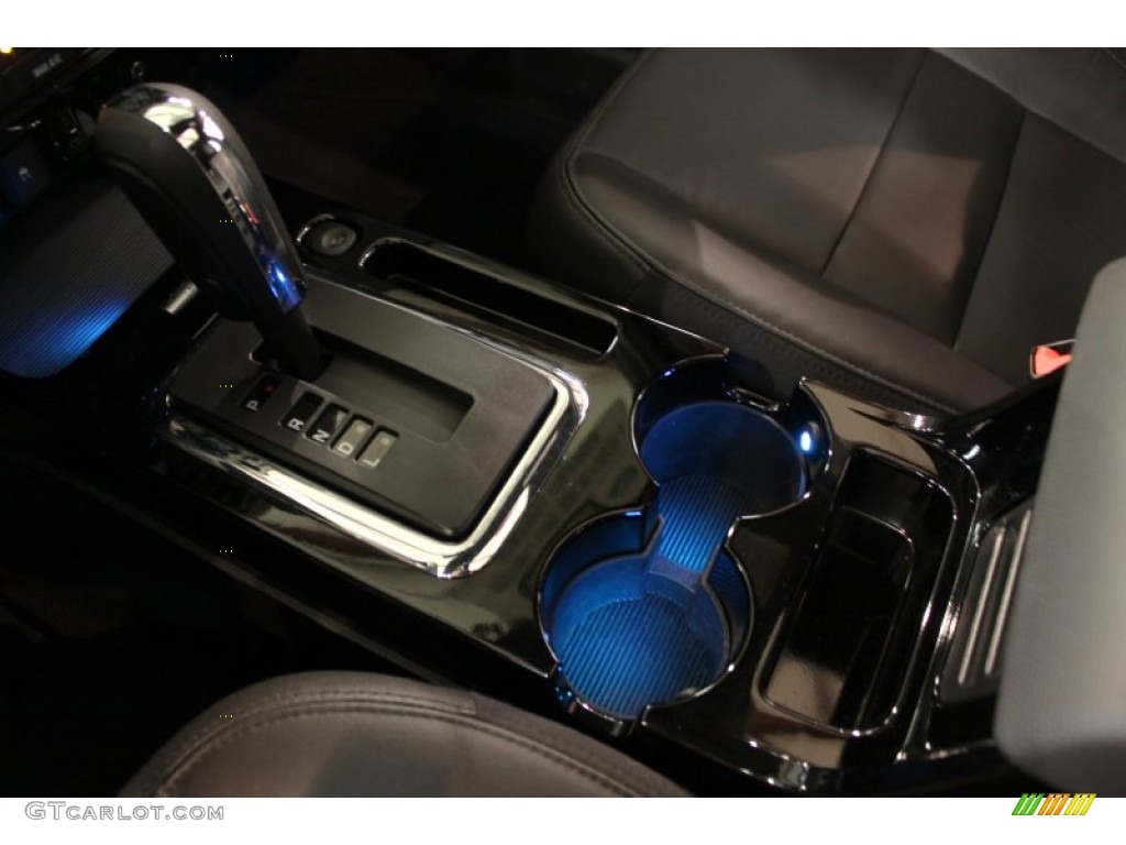 2010 Escape Limited V6 4WD - Steel Blue Metallic / Charcoal Black photo #13